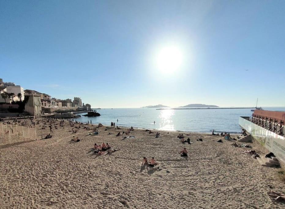 Loft Spacieux-2 Min De La Plage มาร์กเซย ภายนอก รูปภาพ