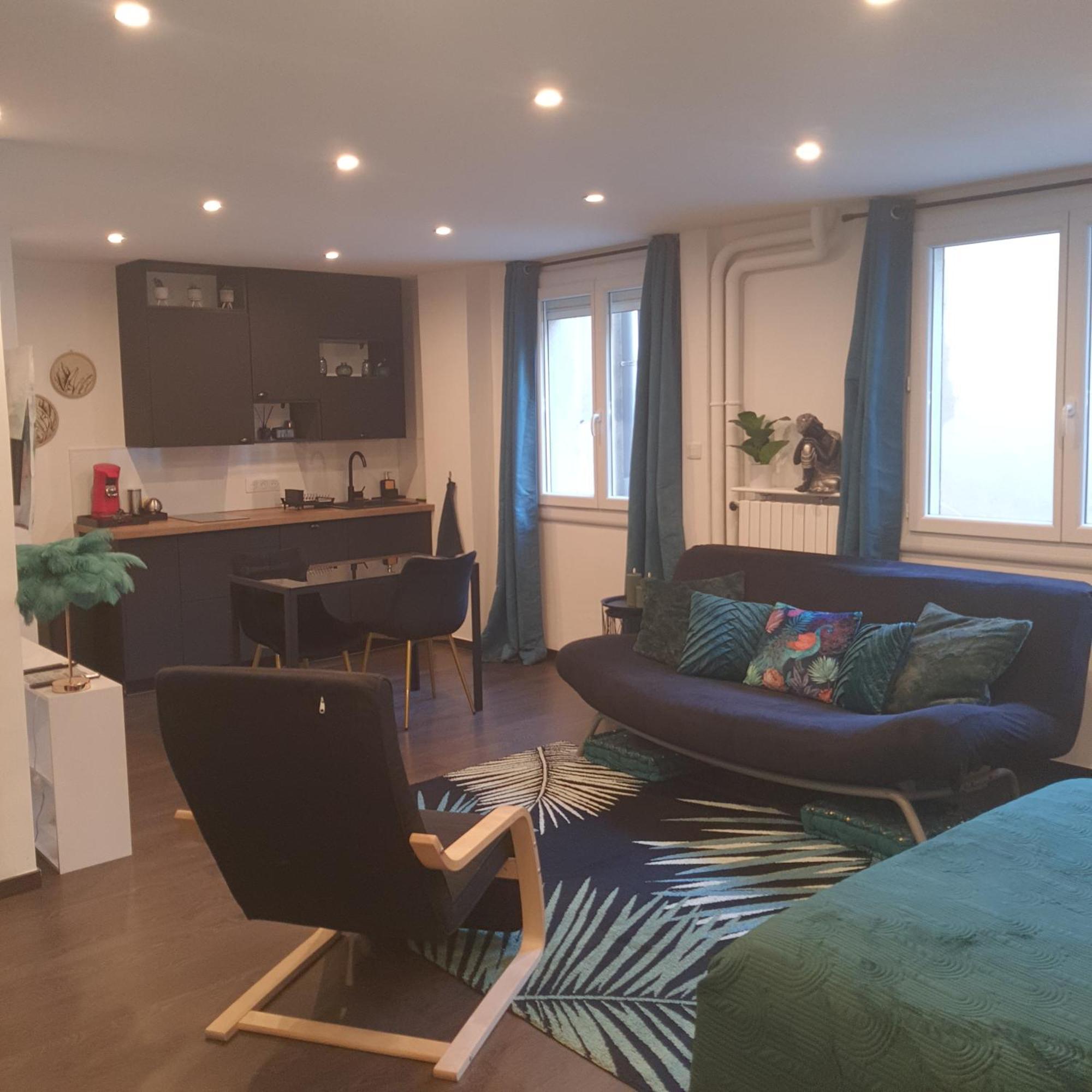 Loft Spacieux-2 Min De La Plage มาร์กเซย ภายนอก รูปภาพ