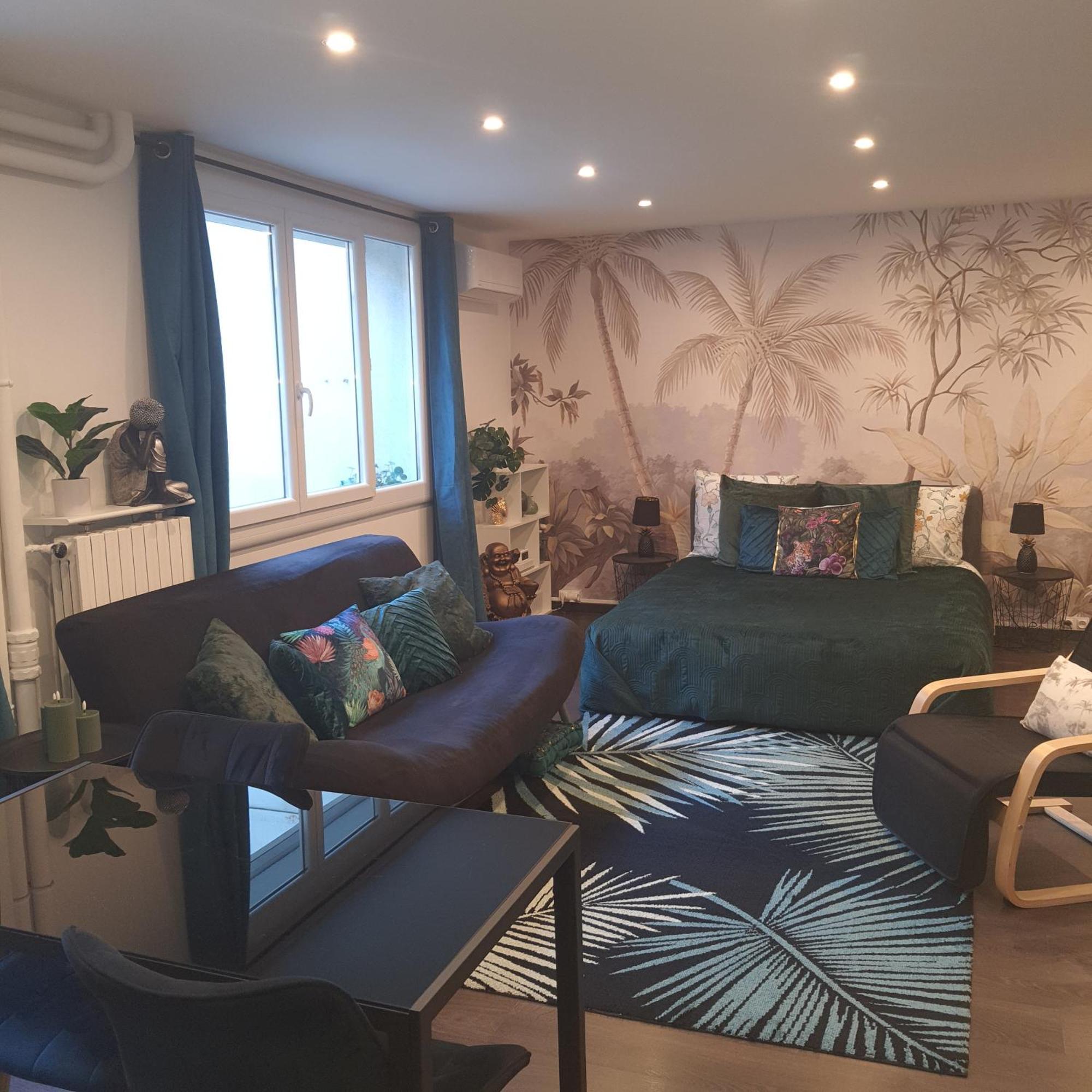 Loft Spacieux-2 Min De La Plage มาร์กเซย ภายนอก รูปภาพ