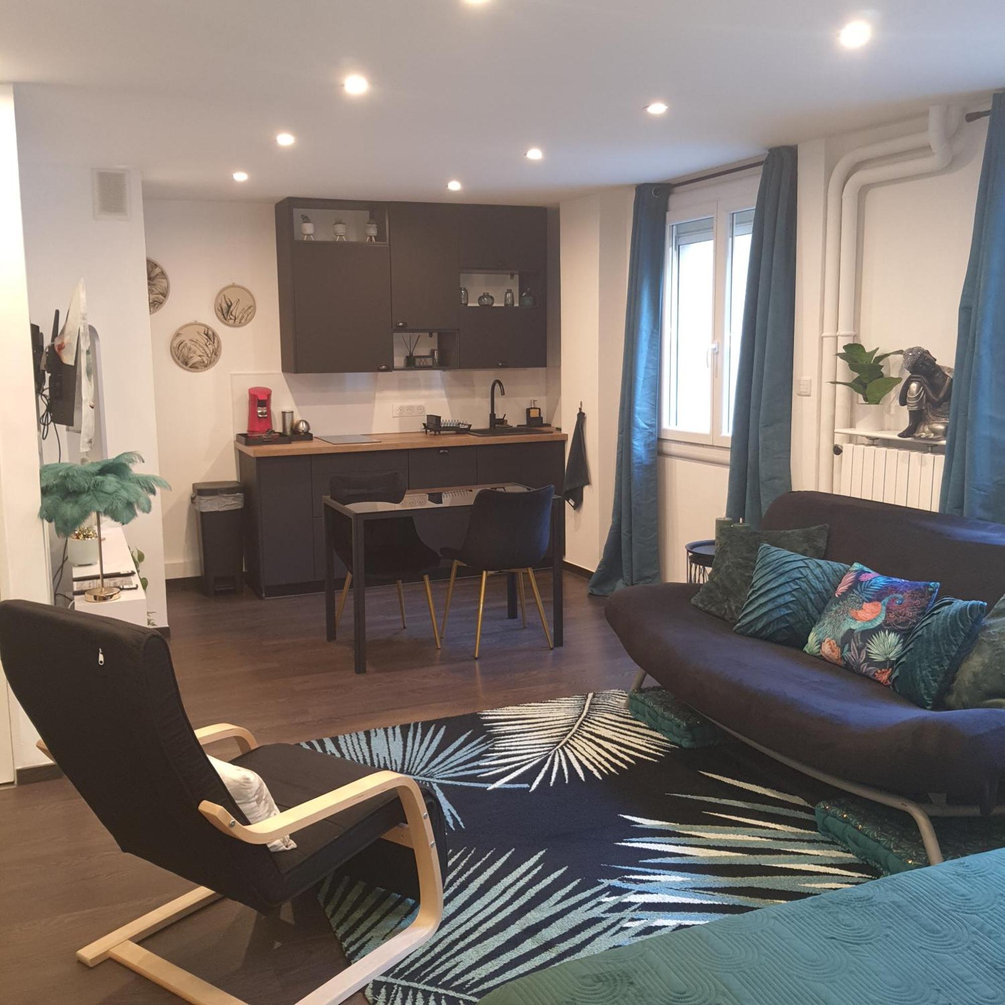 Loft Spacieux-2 Min De La Plage มาร์กเซย ภายนอก รูปภาพ